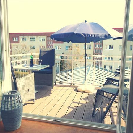 Fewo Himmel& Meer - Nur 300M Vom Meer Kuehlungsborn Exterior foto