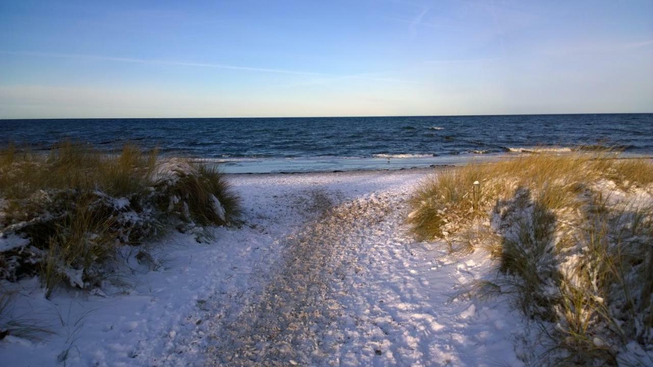 Fewo Himmel& Meer - Nur 300M Vom Meer Kuehlungsborn Exterior foto