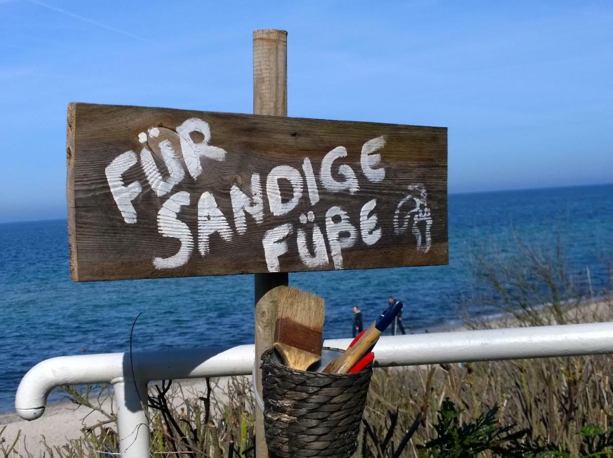 Fewo Himmel& Meer - Nur 300M Vom Meer Kuehlungsborn Exterior foto