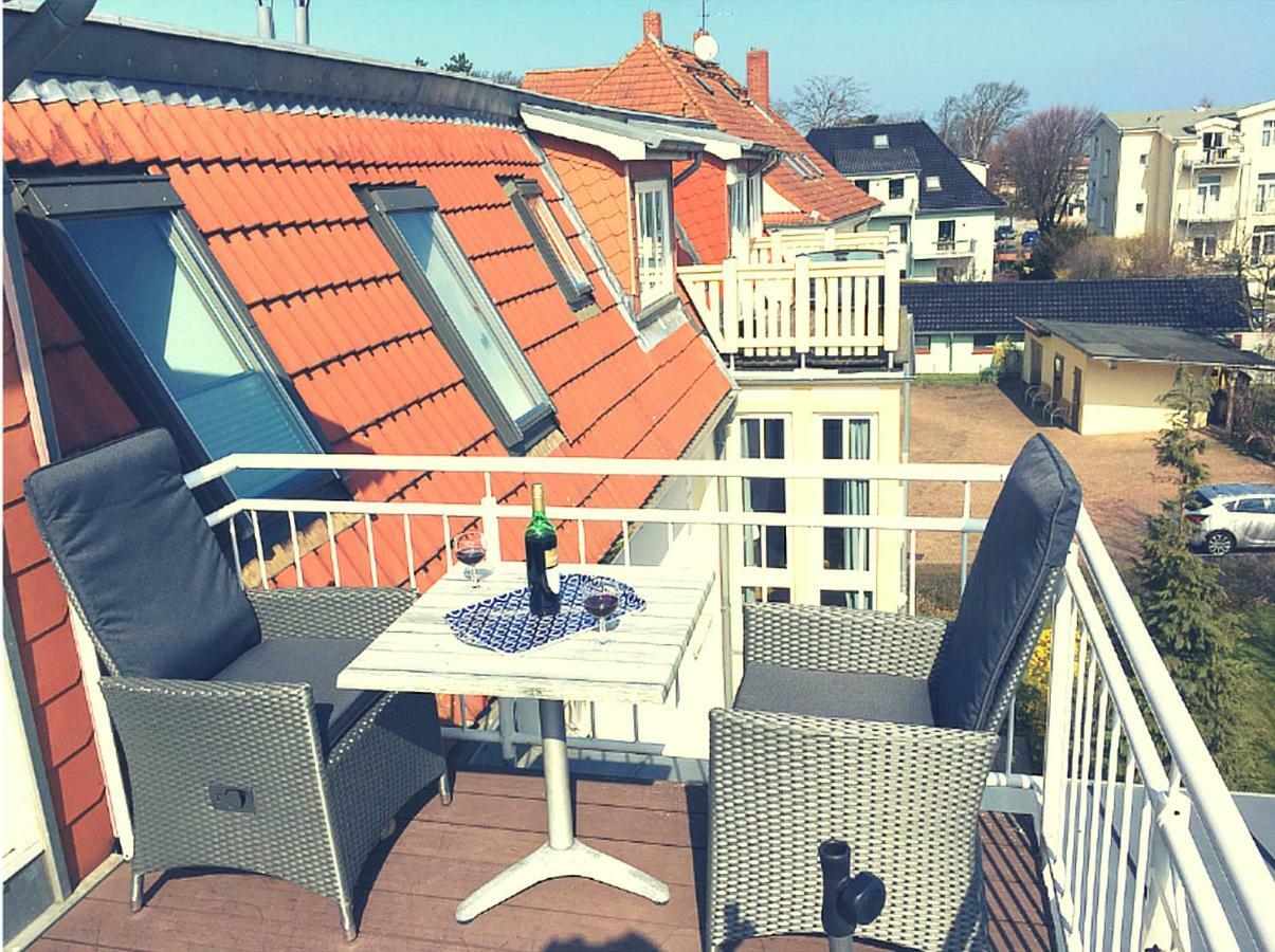 Fewo Himmel& Meer - Nur 300M Vom Meer Kuehlungsborn Exterior foto