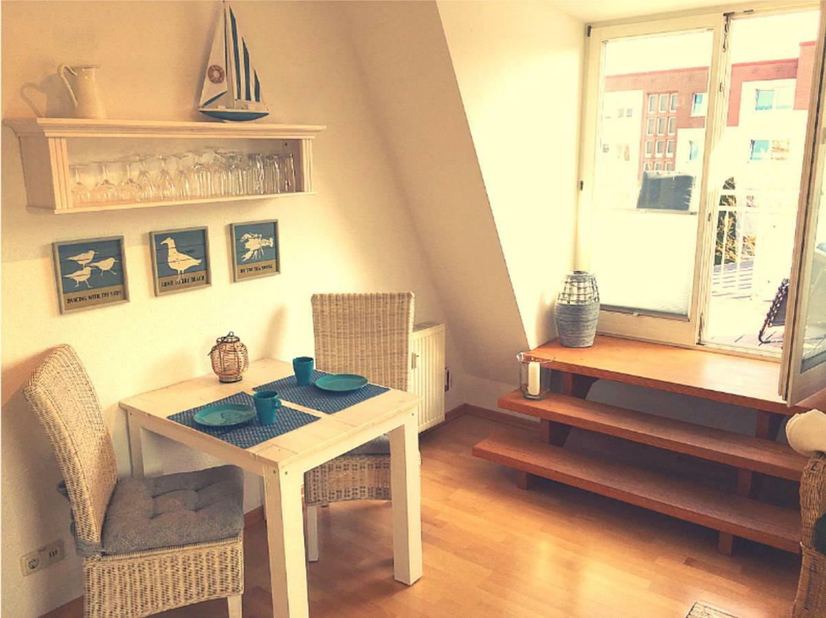 Fewo Himmel& Meer - Nur 300M Vom Meer Kuehlungsborn Exterior foto
