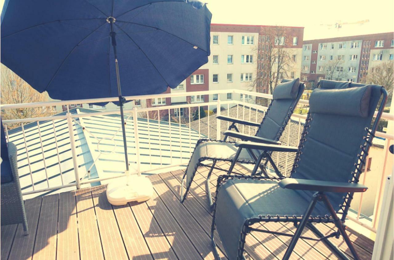 Fewo Himmel& Meer - Nur 300M Vom Meer Kuehlungsborn Exterior foto