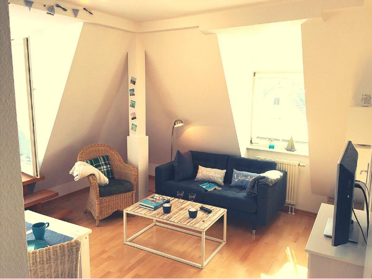 Fewo Himmel& Meer - Nur 300M Vom Meer Kuehlungsborn Exterior foto