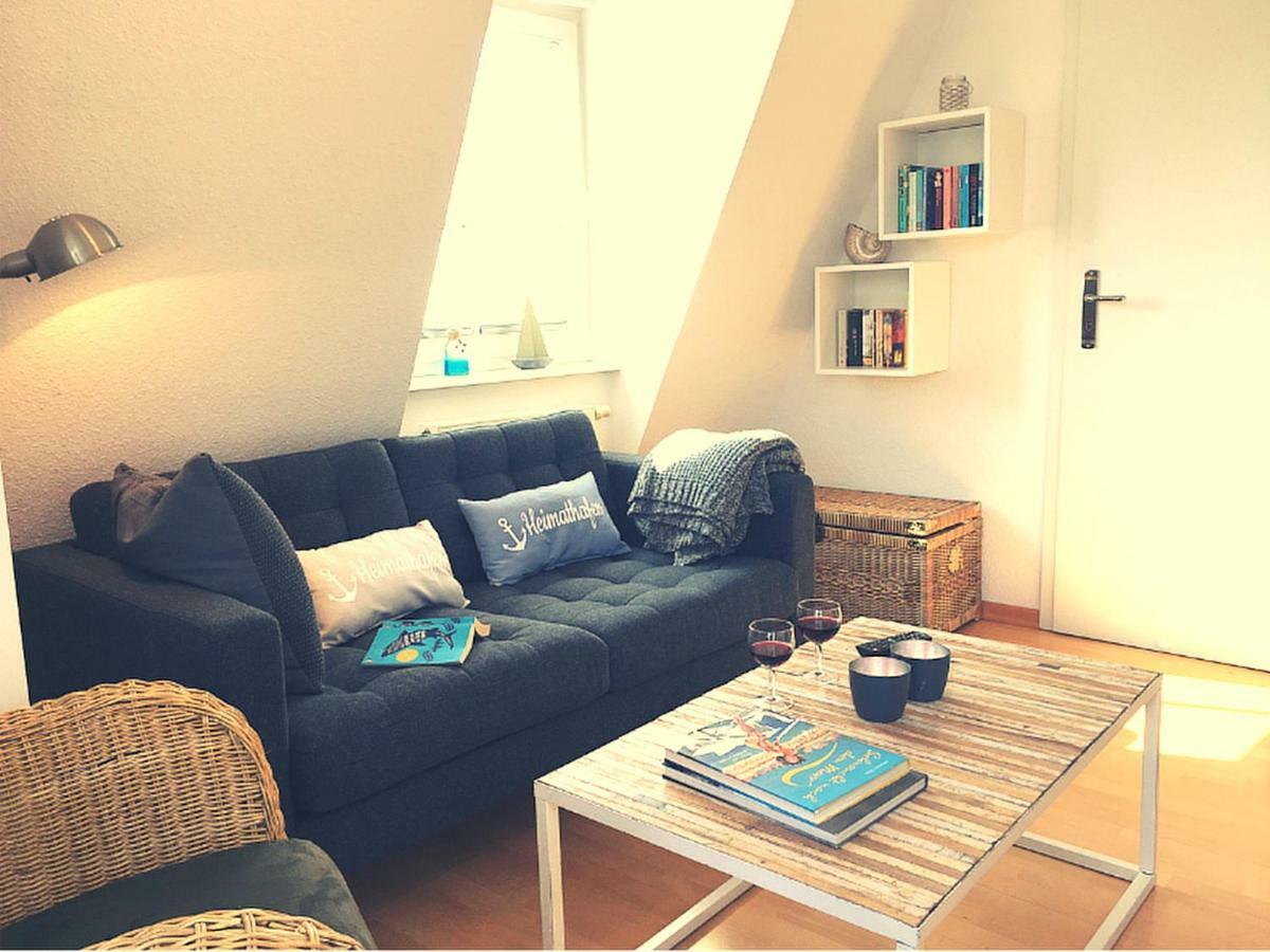 Fewo Himmel& Meer - Nur 300M Vom Meer Kuehlungsborn Exterior foto