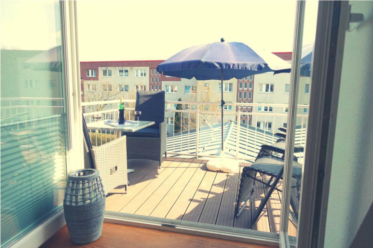 Fewo Himmel& Meer - Nur 300M Vom Meer Kuehlungsborn Exterior foto