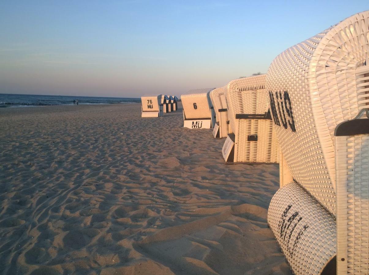 Fewo Himmel& Meer - Nur 300M Vom Meer Kuehlungsborn Exterior foto